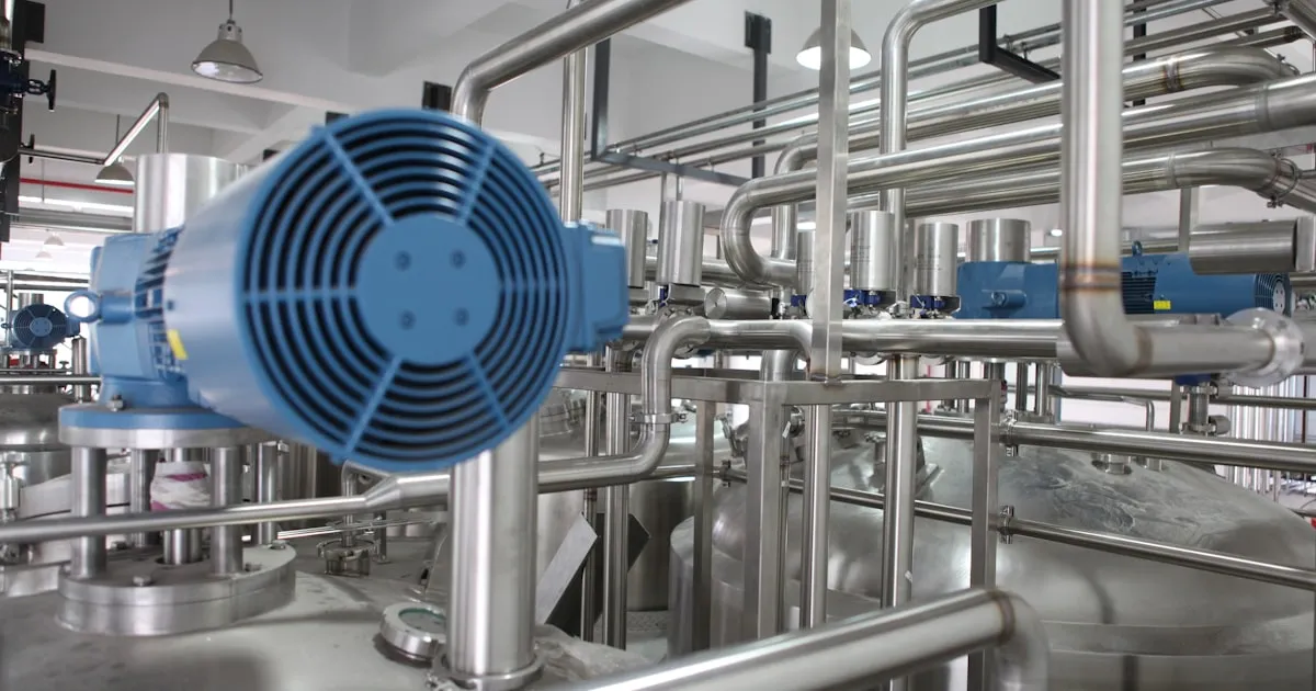 Industrial steel architecture at Fundidora Park in Monterrey, Mexico