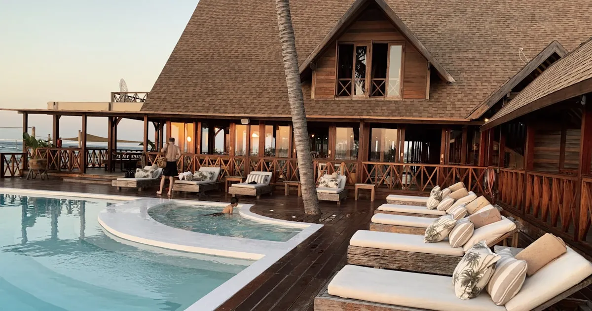 The Joule Hotel exterior in downtown Dallas, Texas